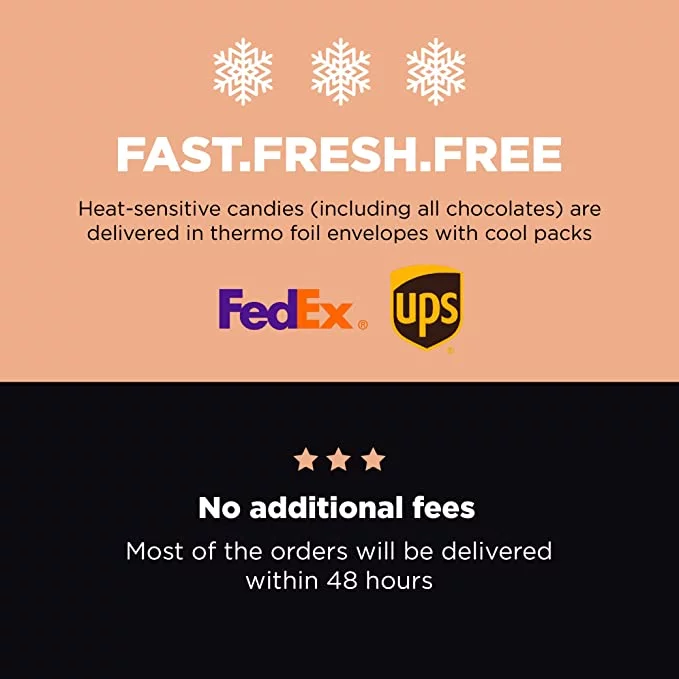 Liberty Bell Real Milk Chocolate Covered Pretzels, 5-Ounce Bag (Pack of 6)