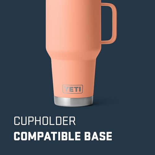 YETI Rambler 30 oz Travel Mug, Stainless Steel, Vacuum Insulated with Stronghold Lid