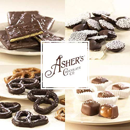 Ashers Ashers  Pretzels, 14.4 oz
