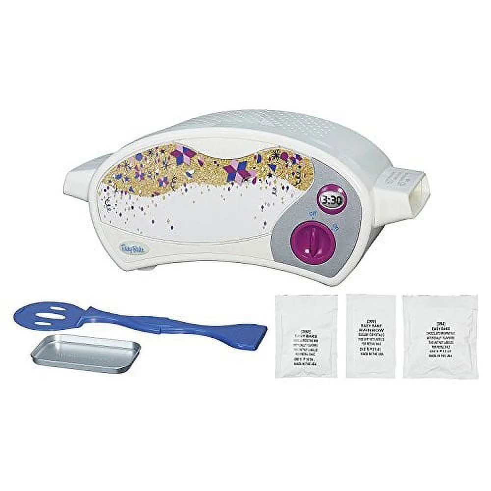 Easy Bake Oven + Star Edition Ultimate Super Pack Refill Set.