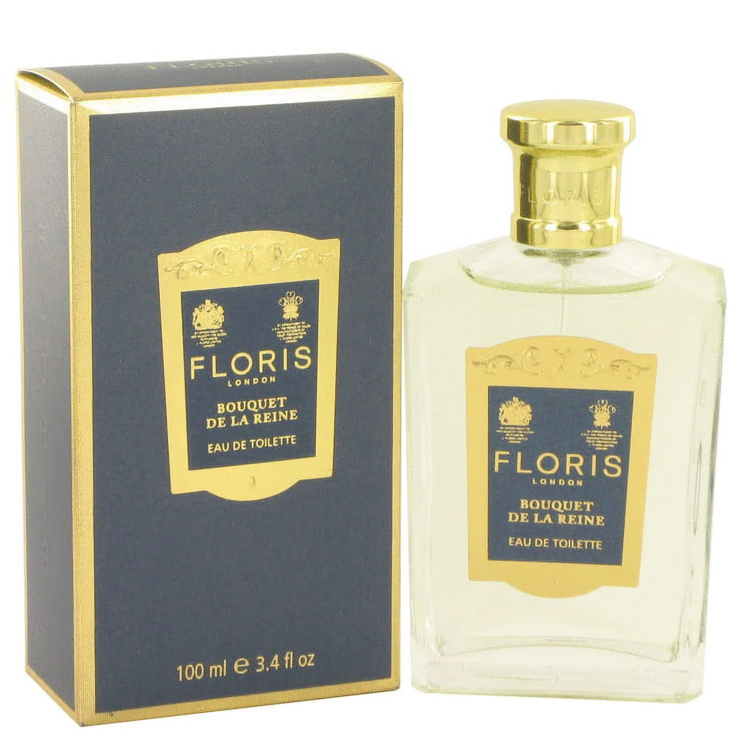 Floris Bouquet De La Reine by Floris Eau De Toilette Spray 3.4 oz for Female
