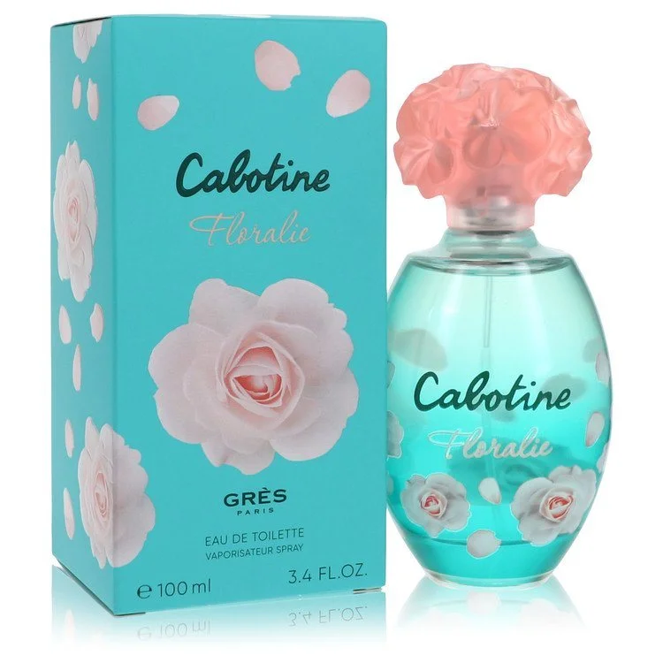 Cabotine Floralie Eau De Toilette Spray for Women - Luxurious Floral Bouquet