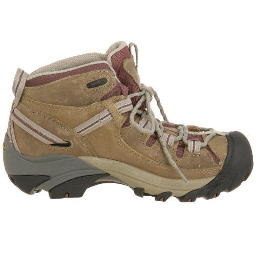 KEEN Women's Targhee 2 Mid Height Waterproof Hiking Boots