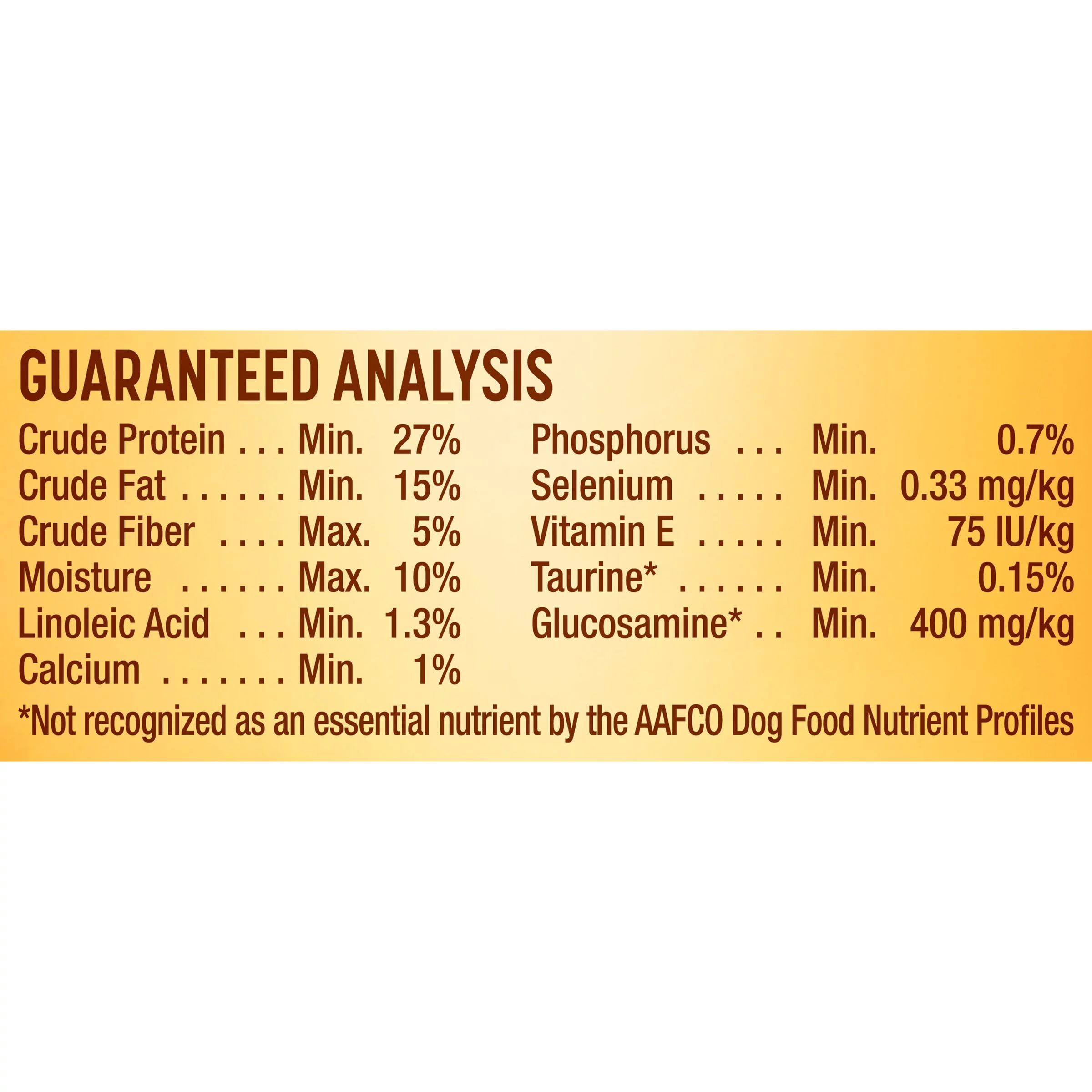 Nature′s Recipe Dry Dog Food, Grain Free Lamb, Sweet Potato & Pumpkin Recipe, 4 lb. Bag