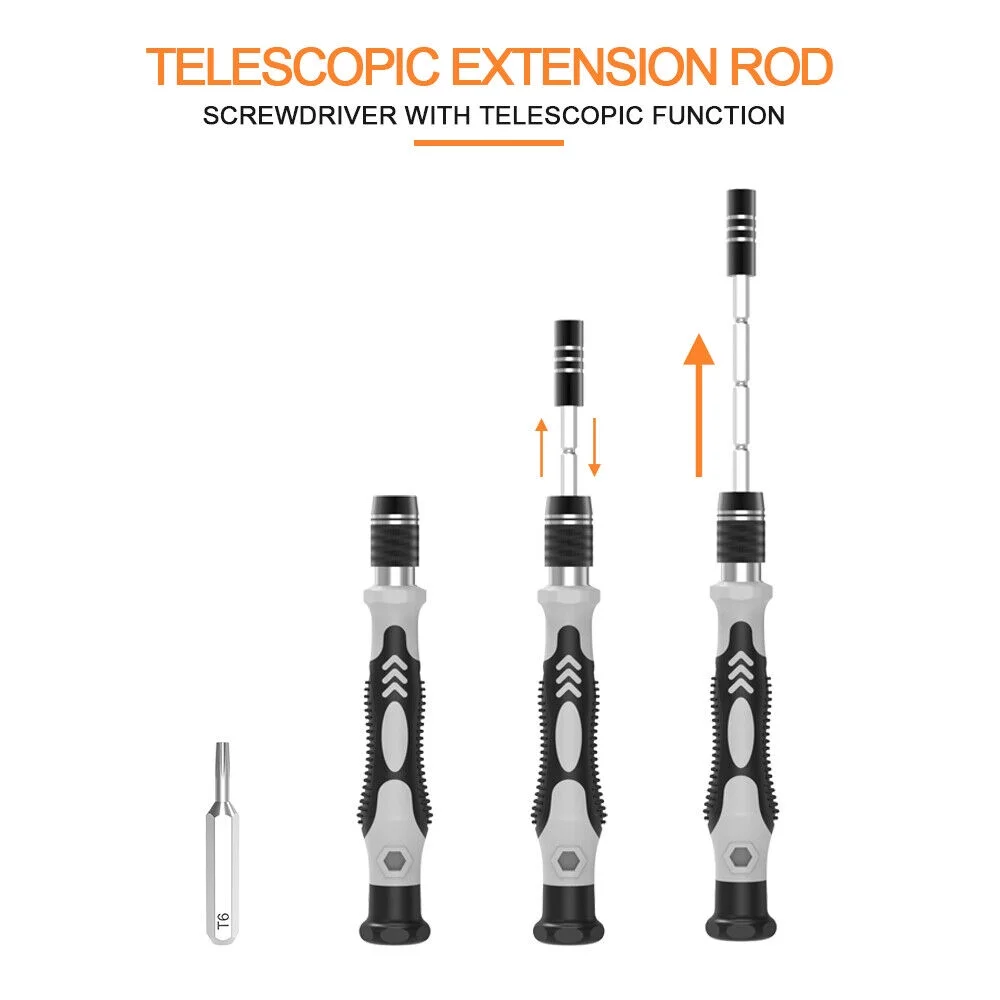 Multifunctional Screwdriver Tool Set: Repairs Made Easy