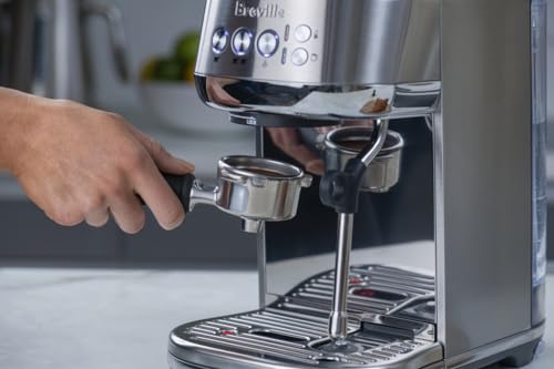Breville Bambino Plus Espresso Machine BES500BSS, Brushed Stainless Steel