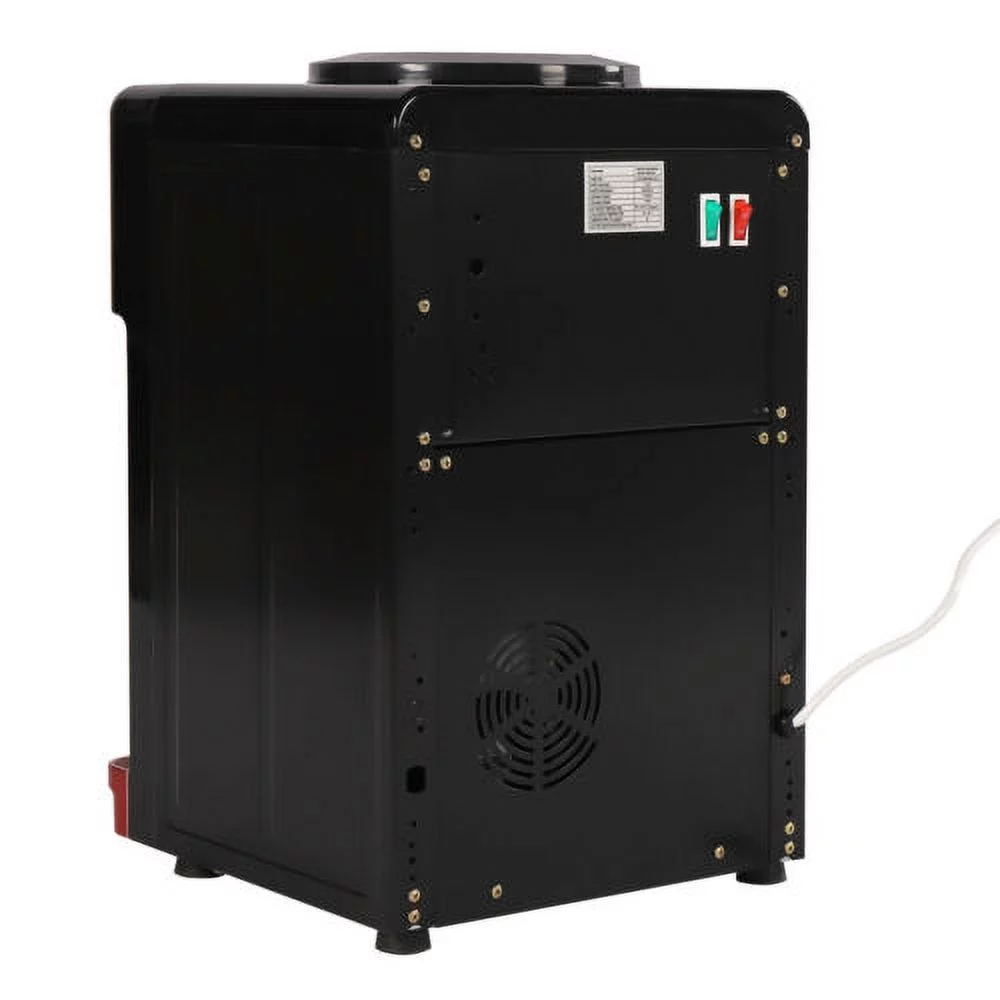 Homes Hot & Cool Water Cooler Dispenser Desktop Free Standing 5 Gal Top Loading