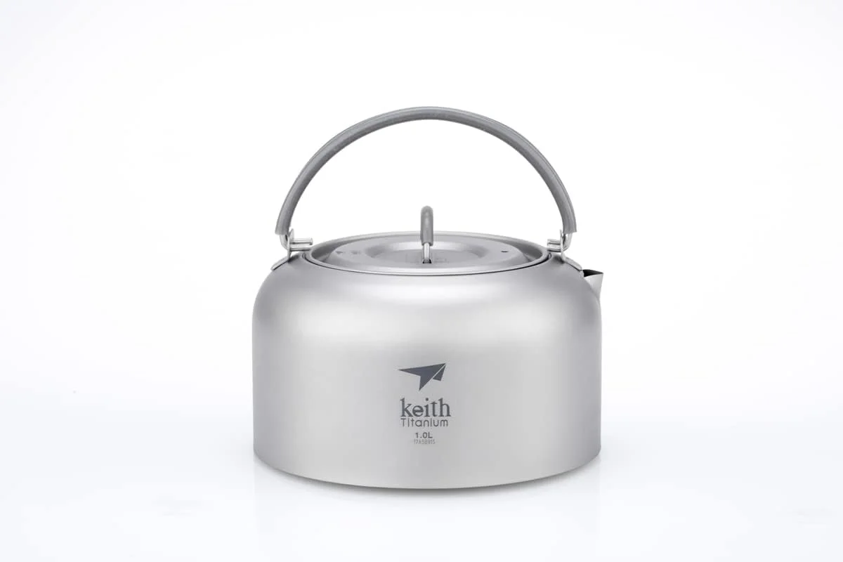 WAGEE Ti3901 Kettle - 1.0 L ●●●●●●● Keith's 18th Anniversary: Exclusive Price!
