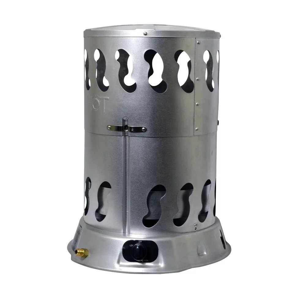 Mr. Heater 2,000 sq ft Propane Convection Portable Heater 80000 BTU