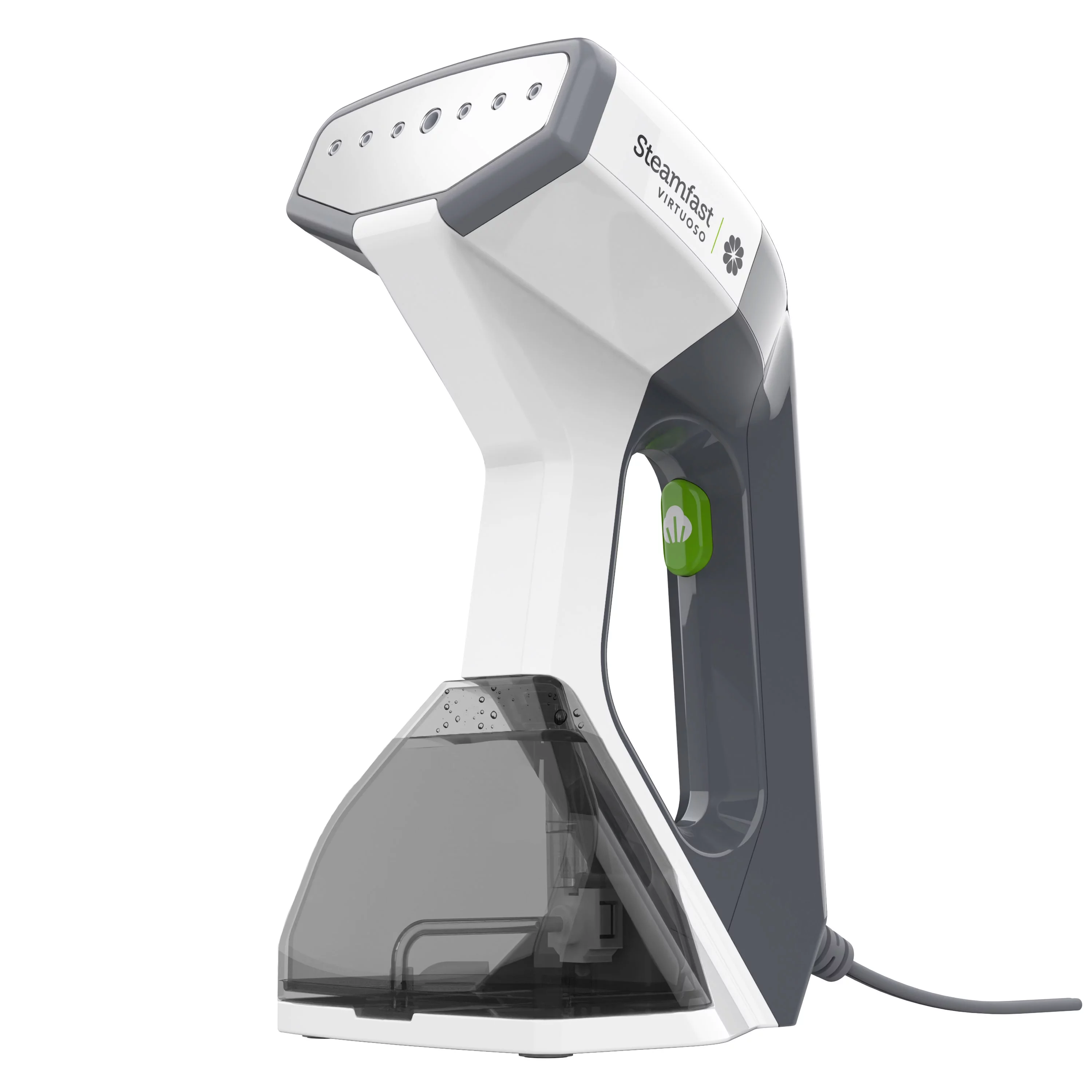 Steamfast Virtuoso Handheld Travel Garment Steamer, Portable, White