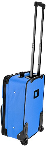 Rockland Fashion Expandable Softside Upright Luggage Set, Charcoal, 2-Piece (14/19)