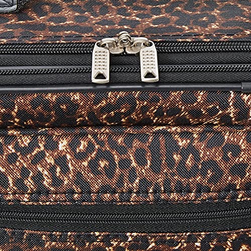 Rockland Fashion Expandable Softside Upright Luggage Set, Charcoal, 2-Piece (14/19)