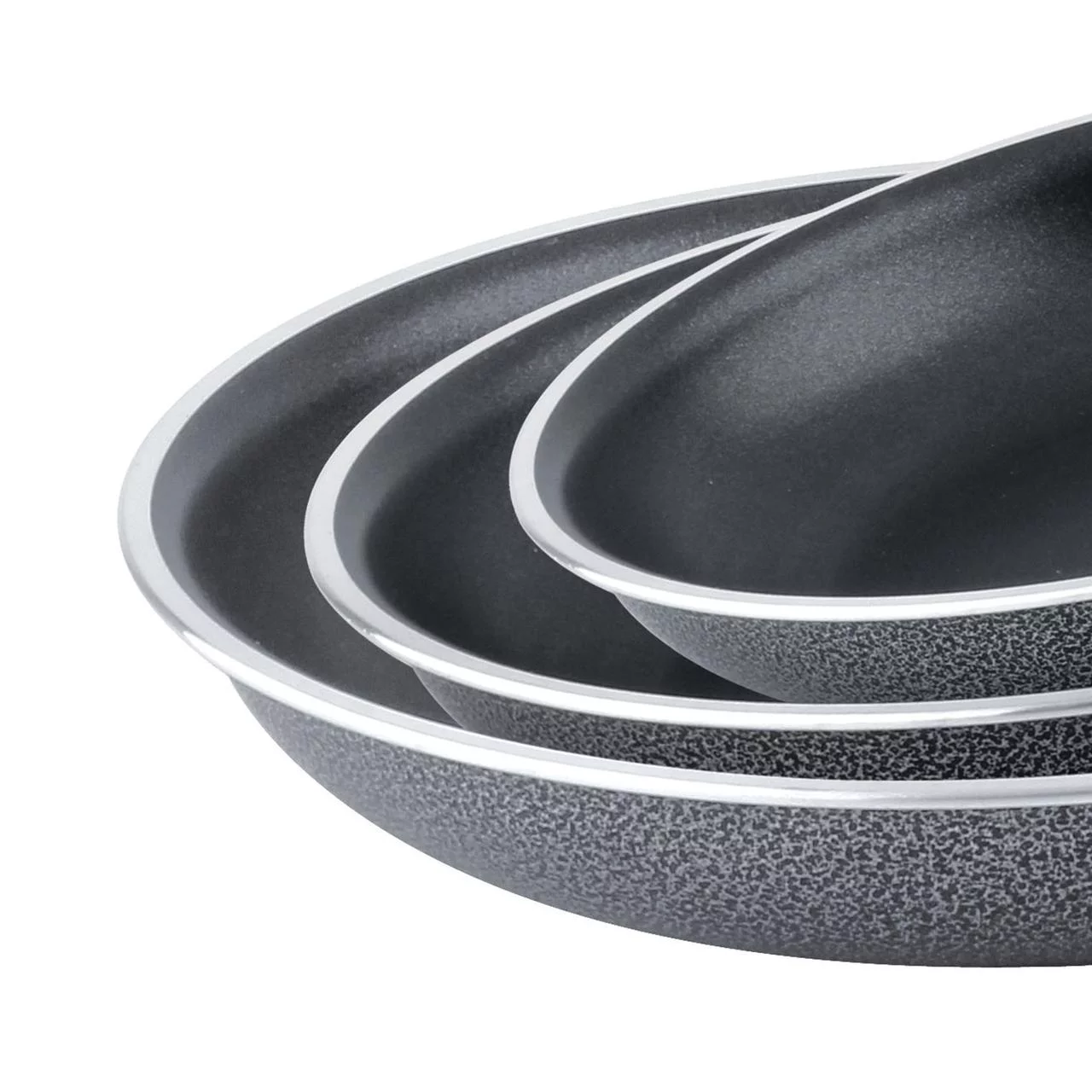 Brentwood Appliances BFP-37911 3-piece Nonstick Fry Pan Set