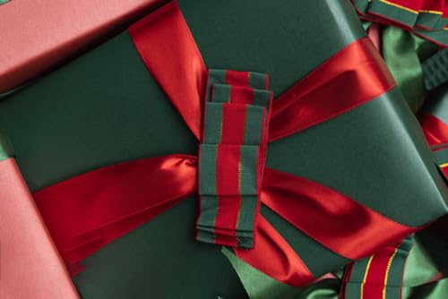 Vanhench Black Wrapping Paper, 17.5