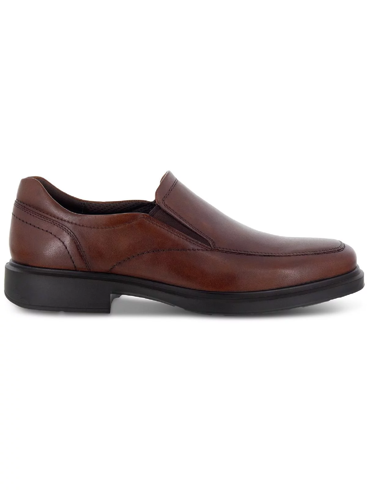 ECCO Men's Helsinki 2.0 Apron Toe Slip-on Cognac Leather - 500154-01053