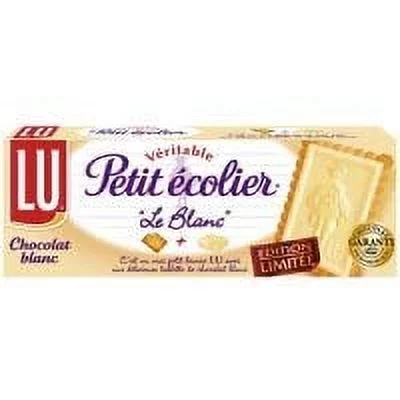 Petit Ecolier Chocolat Blanc 150g