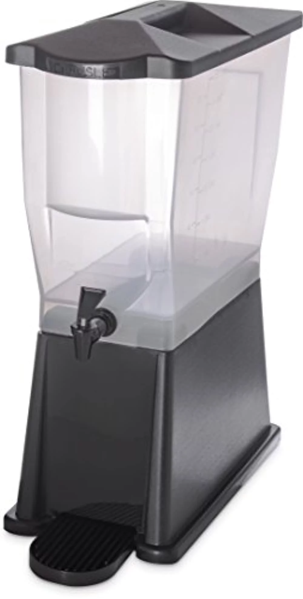 Carlisle TrimLine Economy Single Base Beverage Dispenser, 3 1/2 Gallon, Black