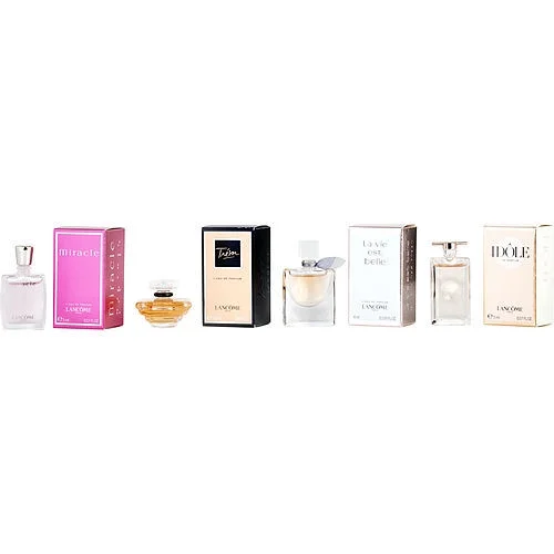 LANCOME VARIETY 4-piece Mini Variety Set - Luxurious Bouquet of Scents
