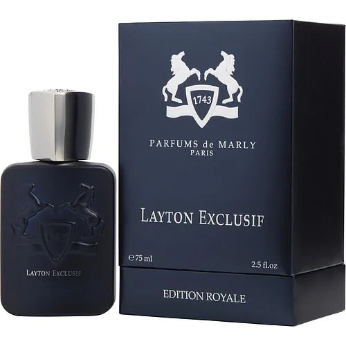 NEW Seal Parfums_ De Ma_rly Layton Exclusif Eau De Parfum, Cologne For Men Vapo 2.5 oz/75ml