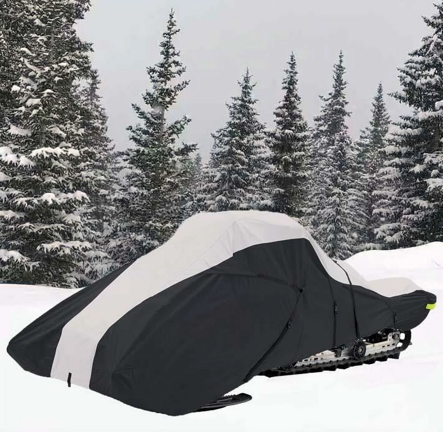 600 Denier Full Fit Snowmobile Travel and Storage Cover Compatible for the 2019-2023 Ski Doo Bombardier Model Renegade Enduro 900 ACE Snowmachine Sled.