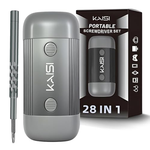 Kaisi 136 in 1 Electronics Repair Tool Kit Professional Precision Screwdriver Set Magnetic Drive Kit with Portable Bag