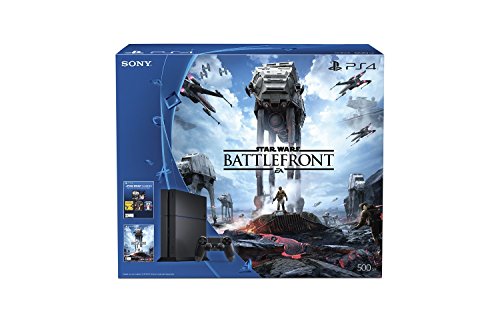 500GB PlayStation 4 Console -Star Wars Battlefront Bundle