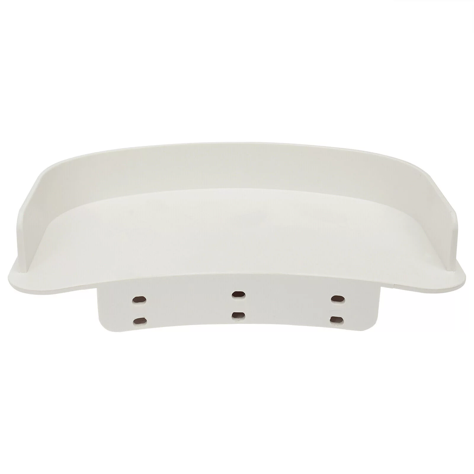 Rolling Trolley Cart Beauty Machine Stand, 4 Wheels Hair Salon Alluminum Alloy White Beauty Cart