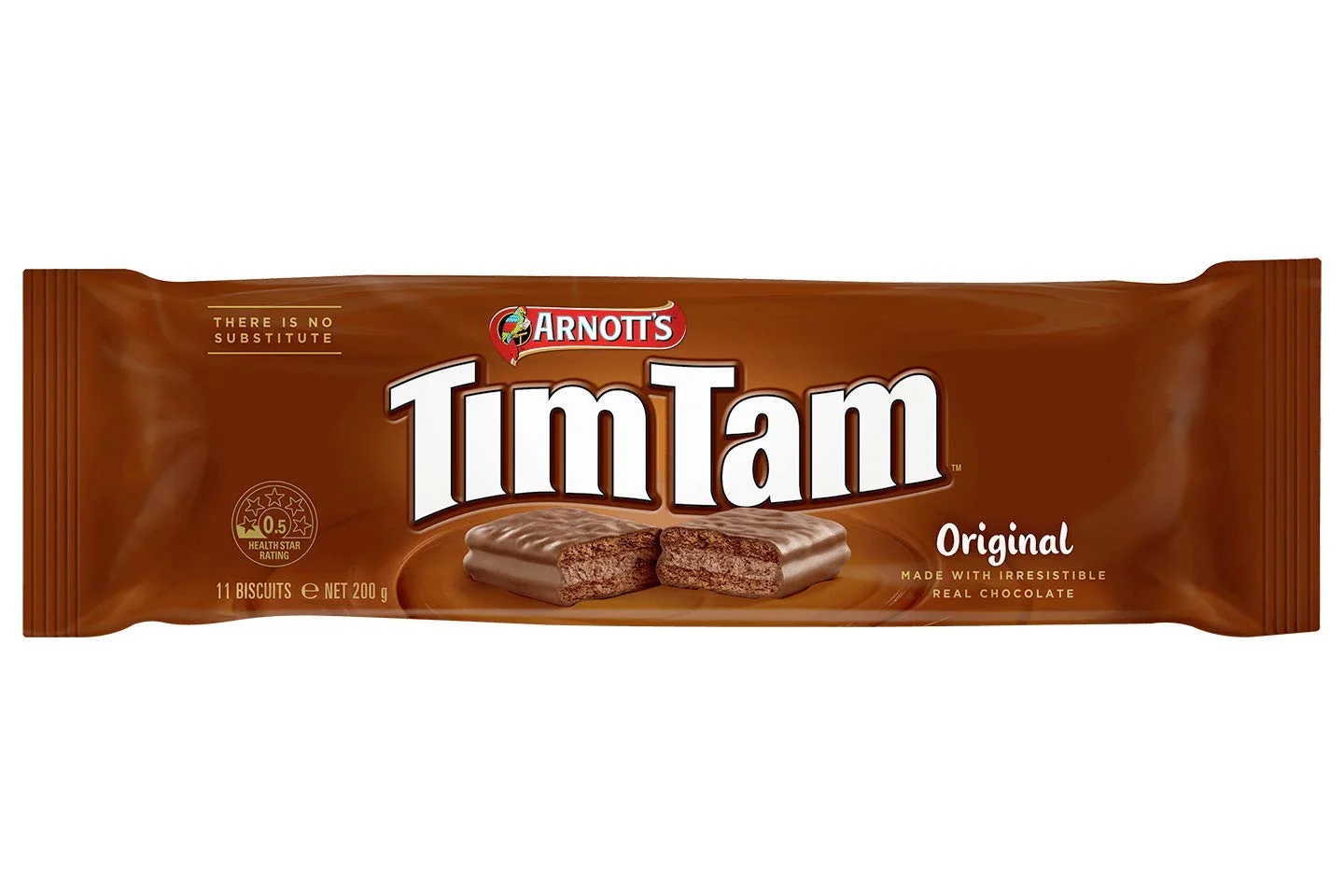 Arnott's Tim Tam Original Australian Chocolate Biscuits, 7.1 oz. (Pack of 4)