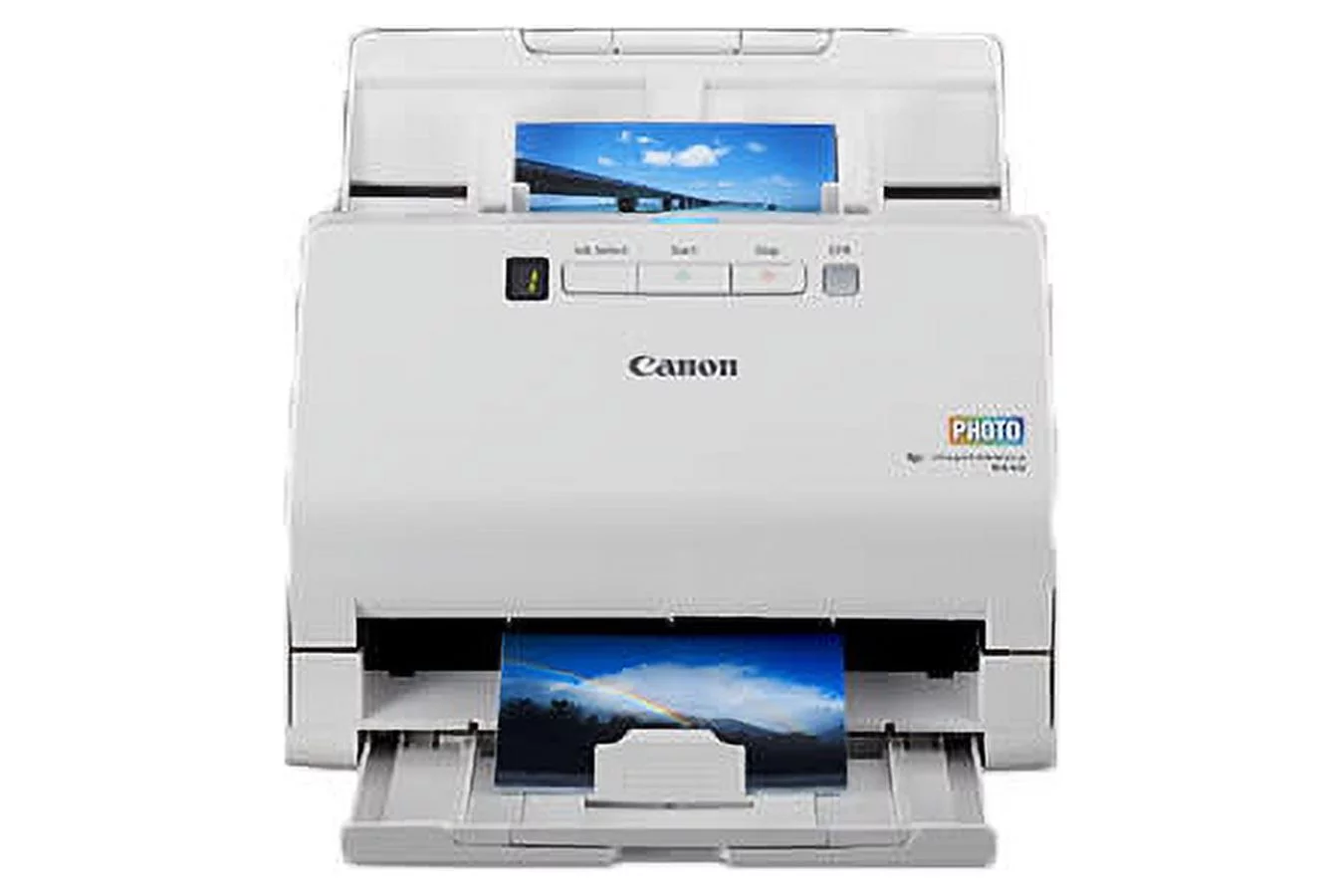 Canon imageFORMULA RS40 Photo and Document Scanner, White
