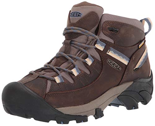 KEEN Women's Targhee 2 Mid Height Waterproof Hiking Boots
