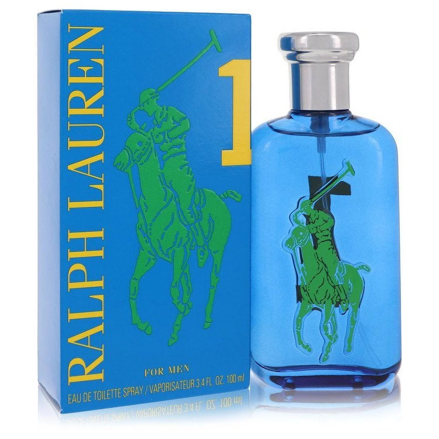 Ralph Lauren Big Pony Blue Eau De Toilette Spray - Empower Your Style