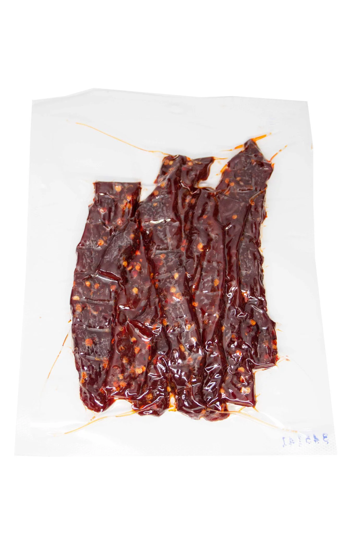 Carolina Reaper Peppered Beef Jerky 7 Oz -