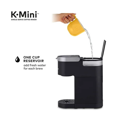 Keurig K-Mini Single-Serve Coffee Maker (Black)
