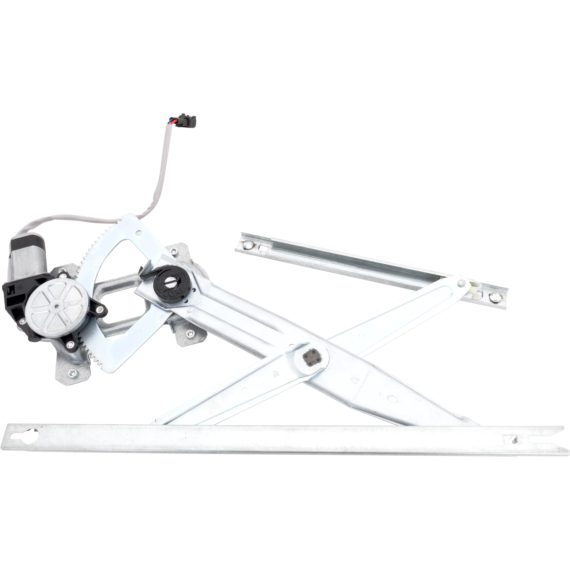 Window Regulator Compatible with 2000-2005 Ford Excursion, 2002-2013 Ford F-250 Super Duty, 2002-2013 Ford F-350 Super Duty, 2002-2013 Ford F-450 Super Duty Front, Passenger Side Power