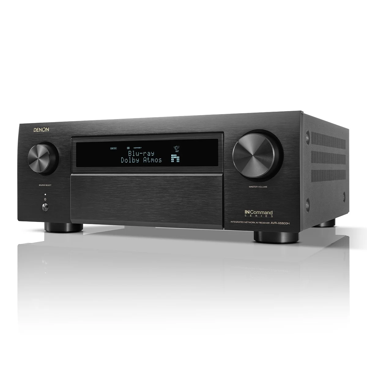 Denon AVR-X6800H 11.4 Channel 8K Home Theater Receiver with Dolby Atmos/DTS:X and HEOS Built-In