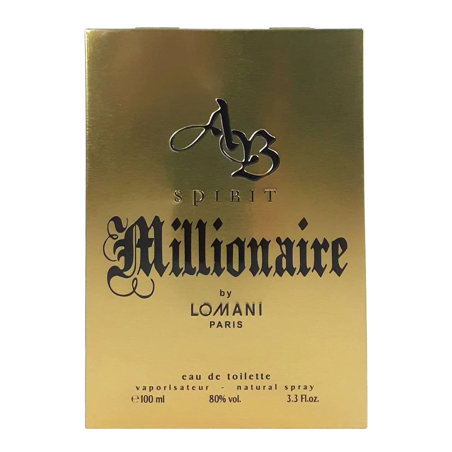 Pack of 4 New omani Ab Spirit Millionaire Men 3.40oz