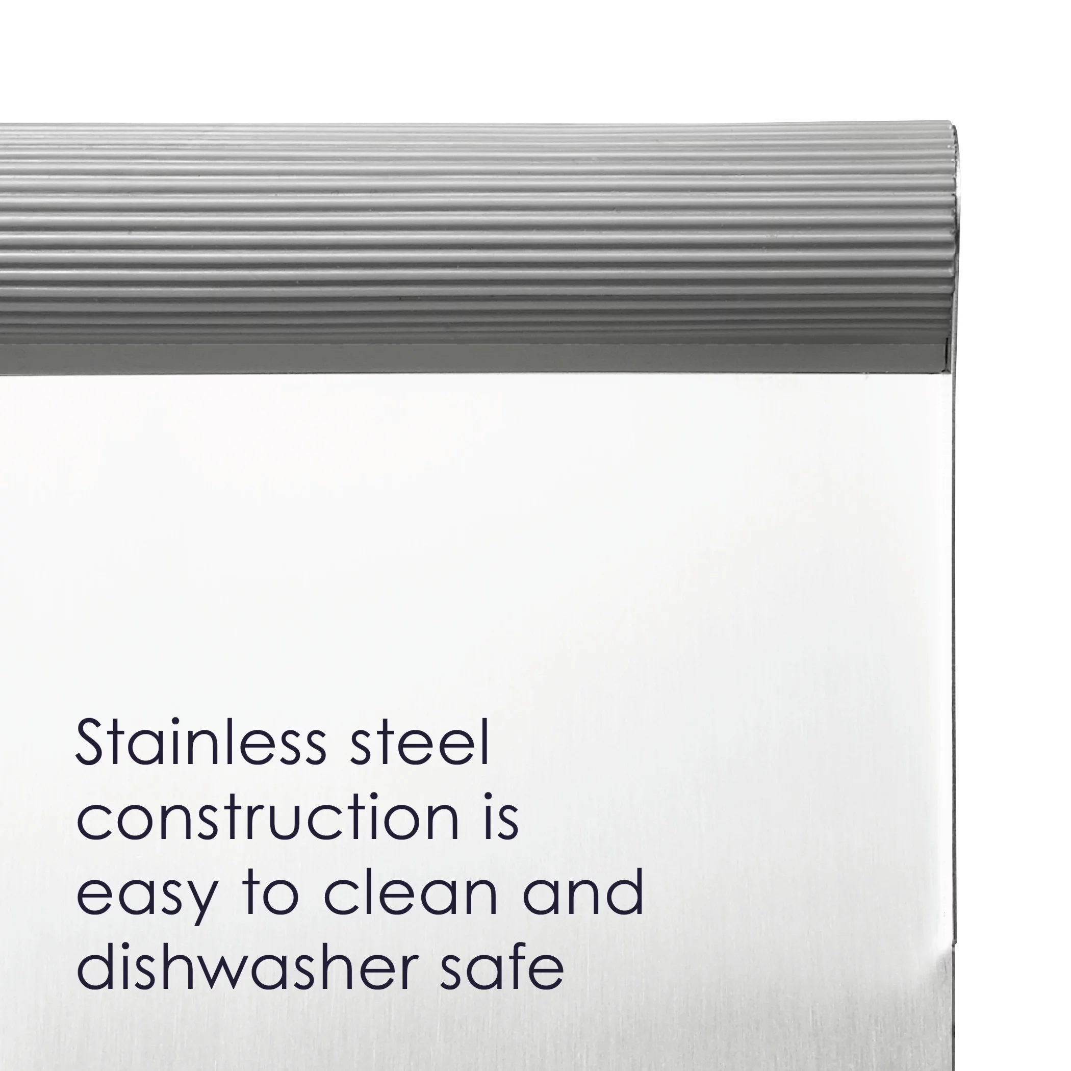 Rachael Ray Kitchen Prep Garbage Bowl, Veg-a-Peel, and Bench Scrape Set, 3-Piece, Sea Salt Gray