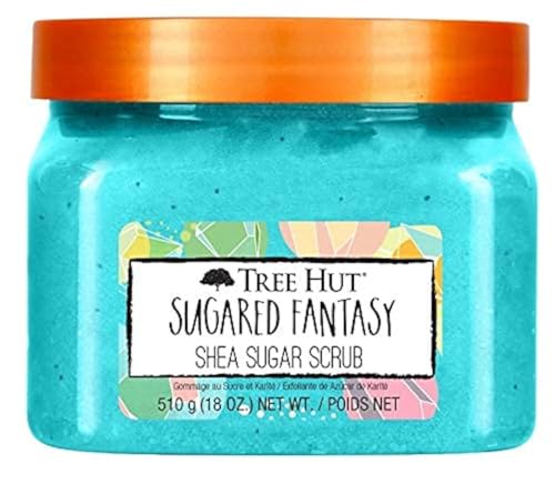 Tree Hut Cotton Candy Shea Sugar Scrub, 510 Grams