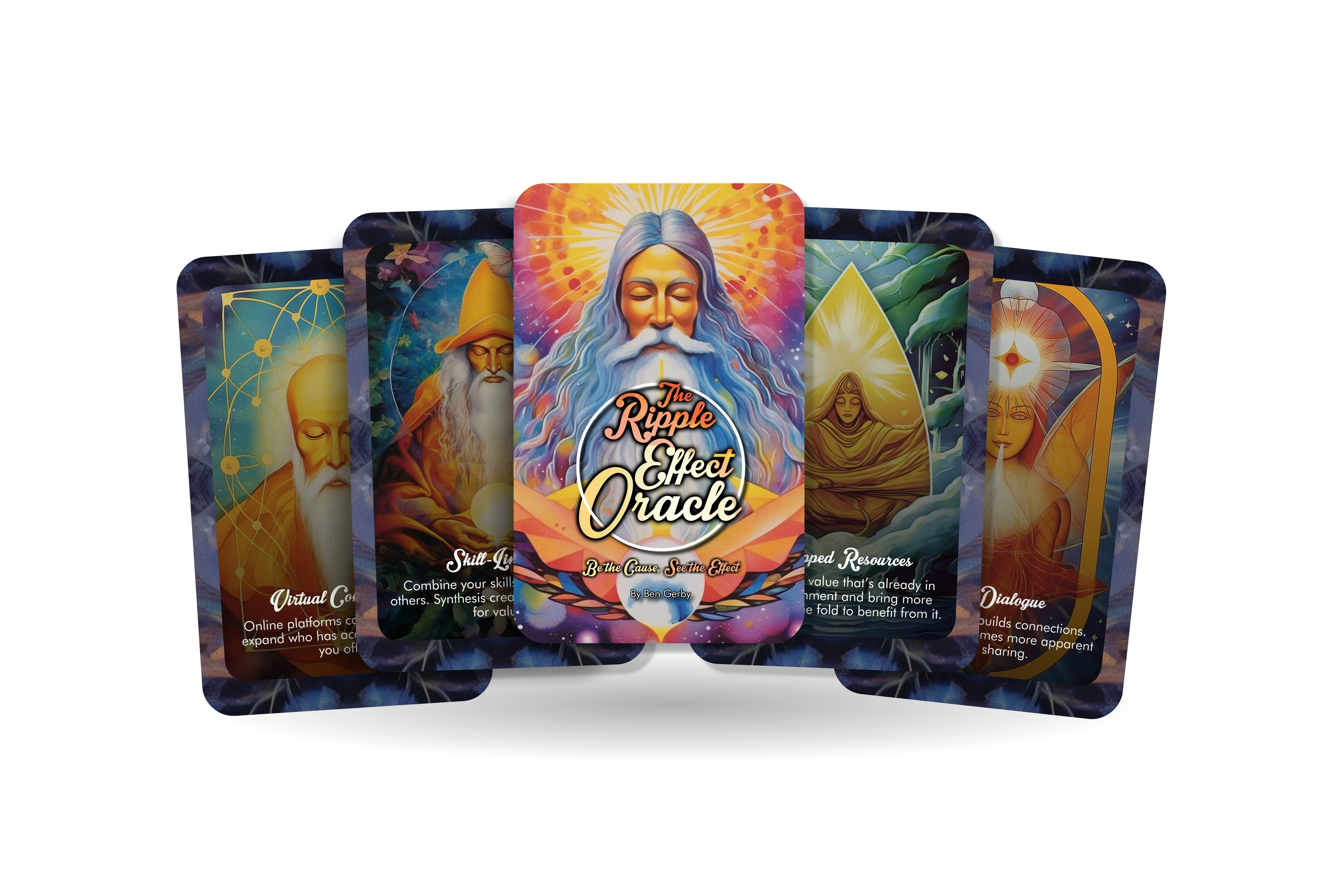 The Ripple Effect Oracle Cards - Be The Cause, See the Effect