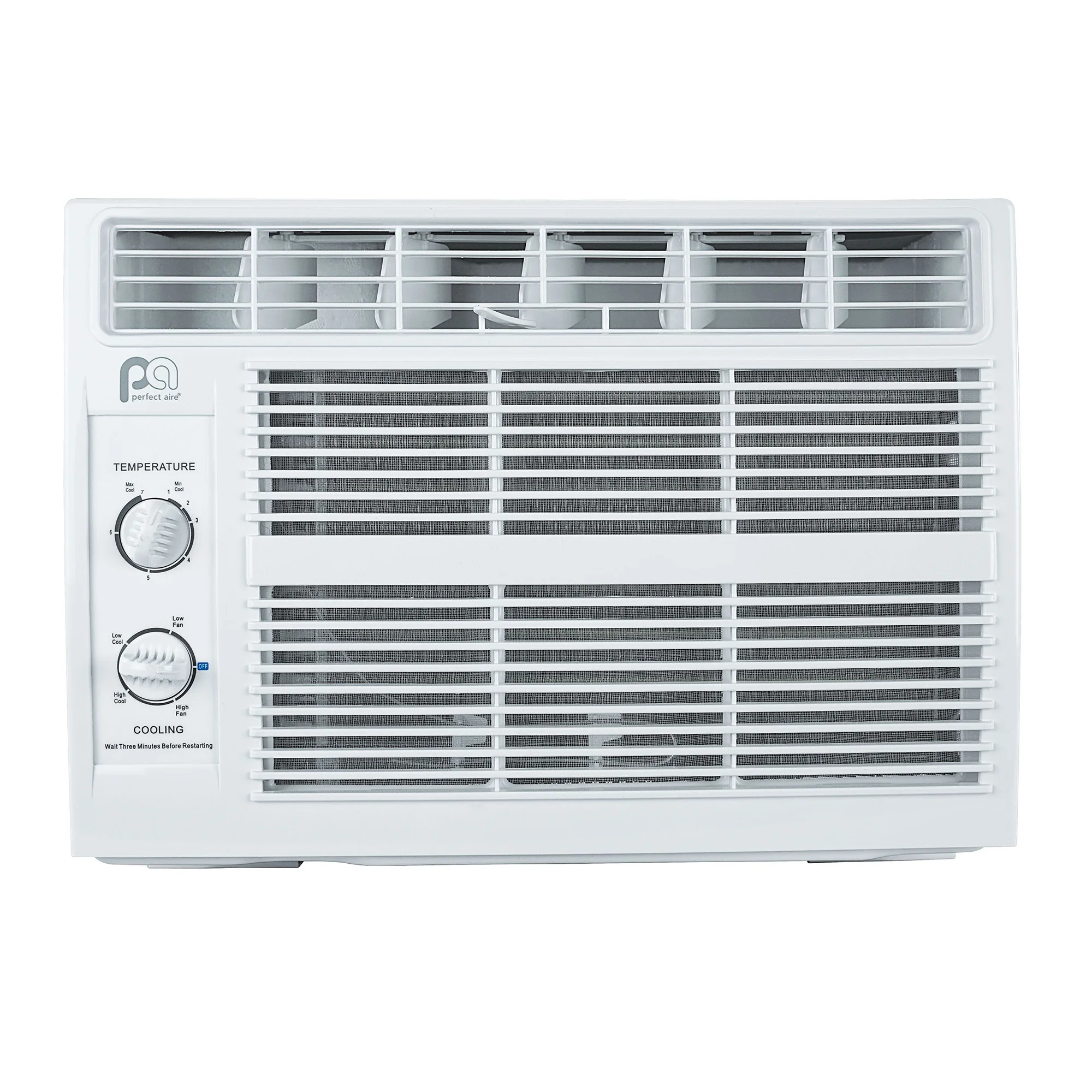 Perfect Aire 115V 5,000 BTU Window Air Conditioner with Mechanical Controls