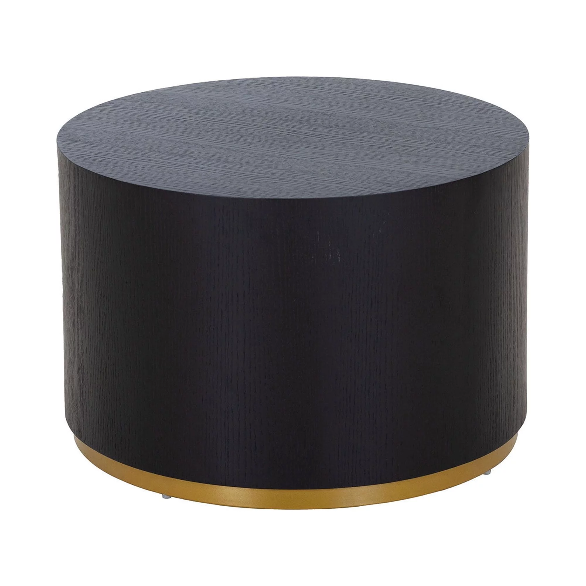 Round Coffee Table side Table End Table for Living Room Fully Assembled