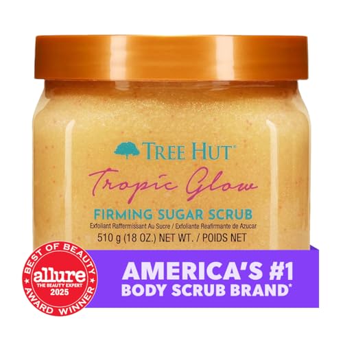 Tree Hut Cotton Candy Shea Sugar Scrub, 510 Grams