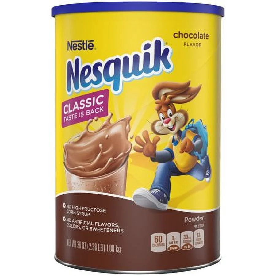 Nesquik Chocolate Powder (Pack of 3)