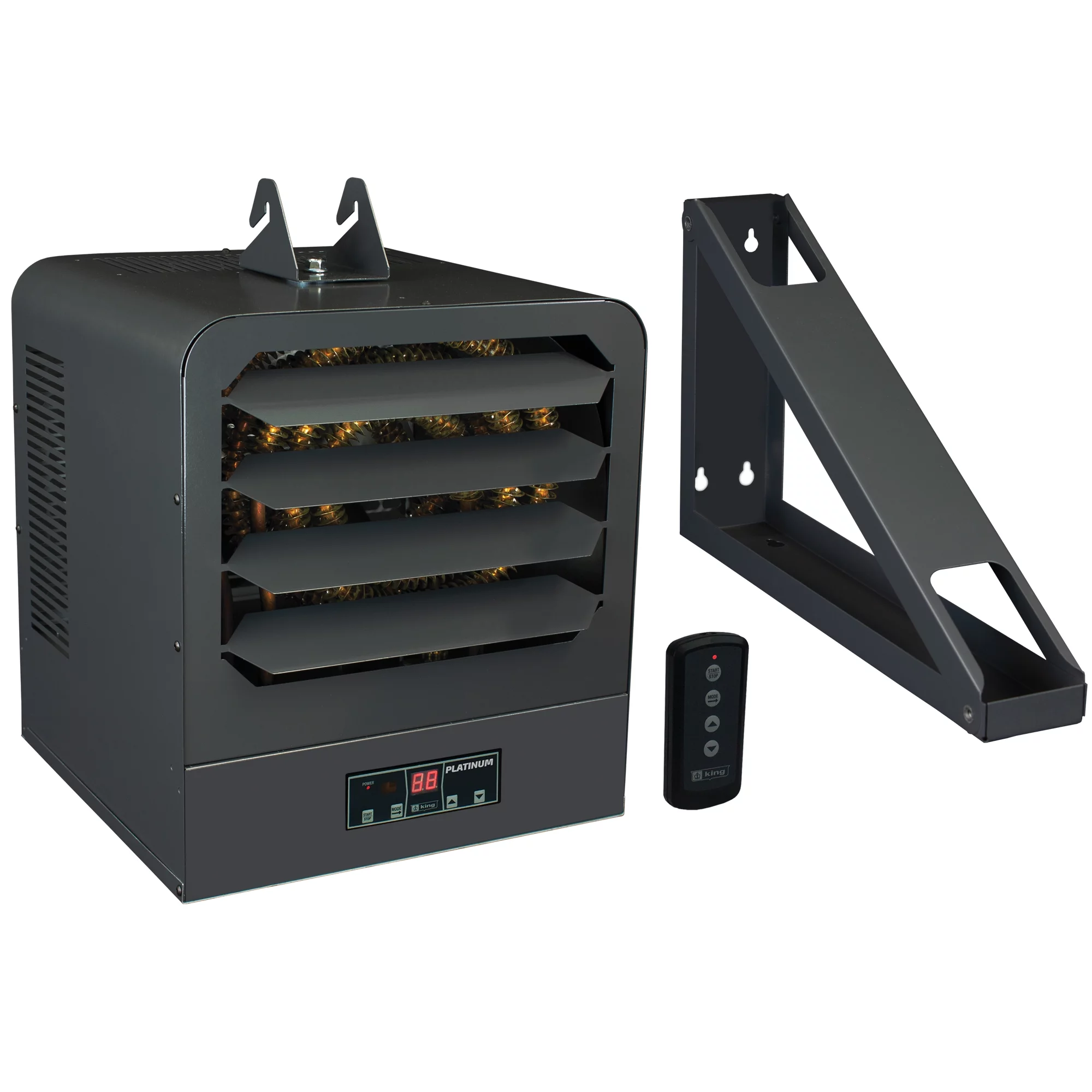 King Electric KB Platinum 15KW / 480V / 1-3Ph Electric Unit Heater