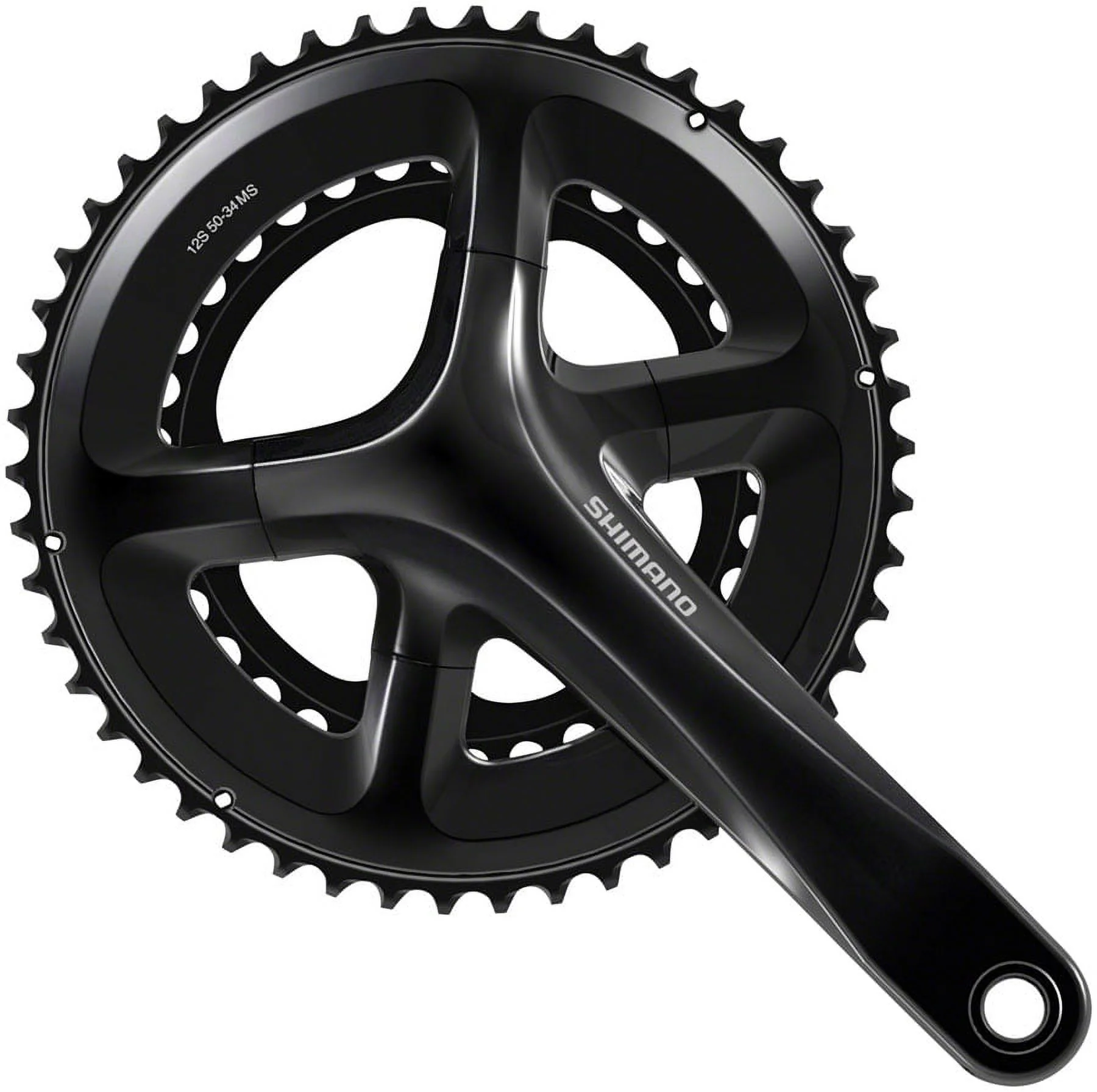 Shimano 105 FC-RS520 Crankset 175mm 12-Speed 50/34t 110 Asymmetric BCD