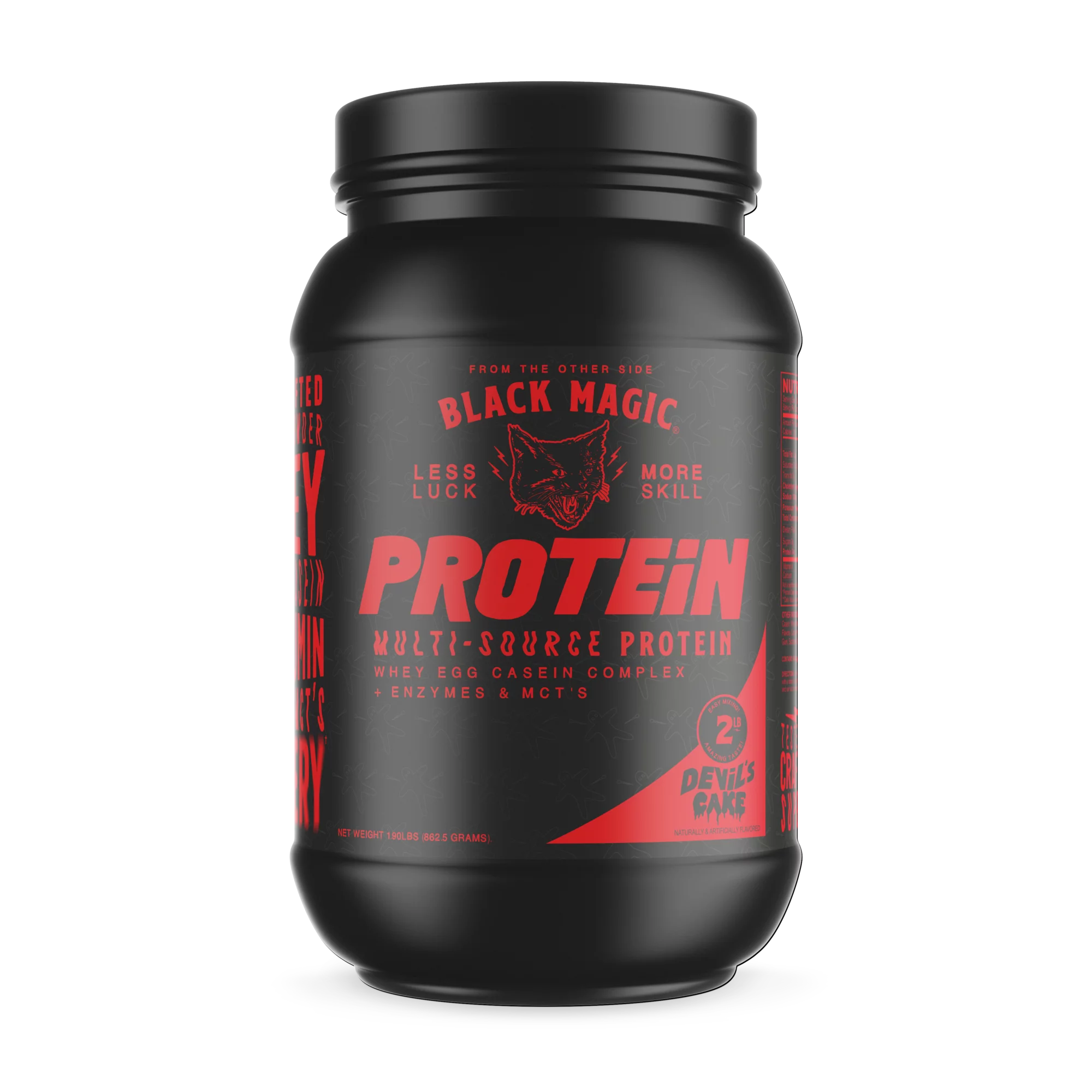 Black Magic Supply Multi Source Whey Protein (Milk Chocolate - 25 Servings)