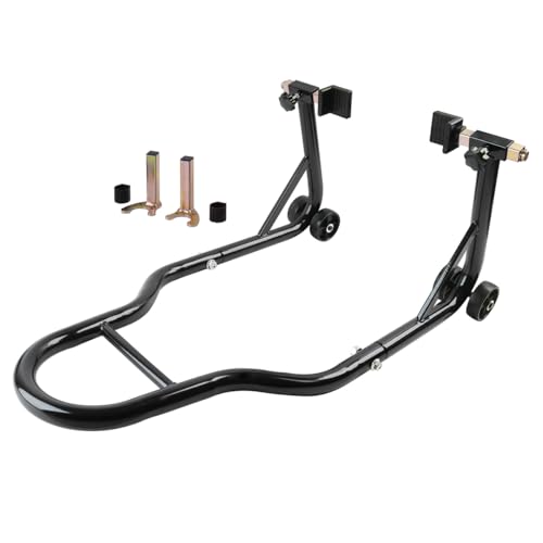 Motorcycle Stand 850lbs Front Rear Combo Stand Lift U+L Fork Swingarm Spool Stand for Motorcycle Sport Bike for Suzuki Yamaha Honda Kawasaki