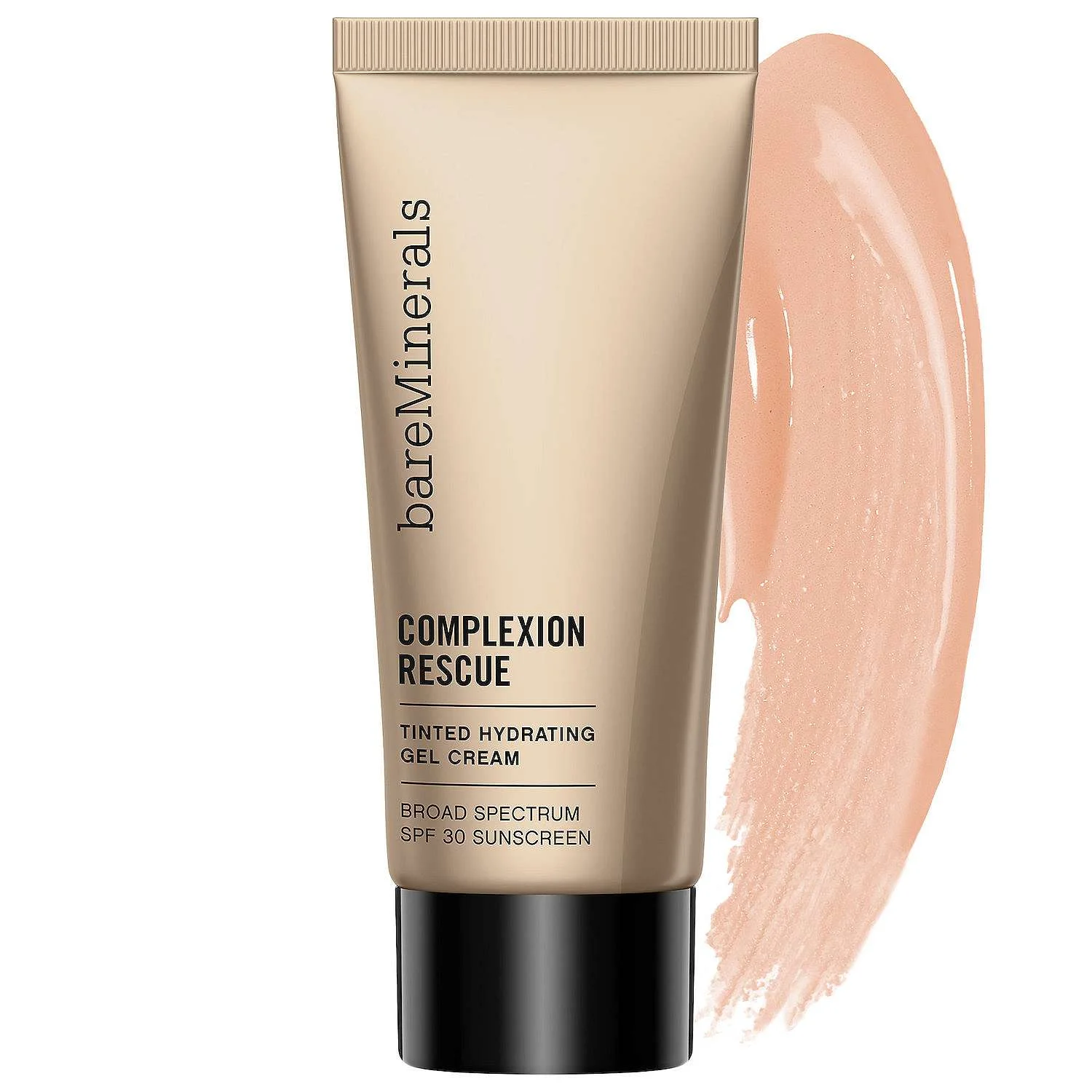 BareMinerals Complexion Rescue Tinted Hydrating Gel Cream 05 Natural 0.5 oz
