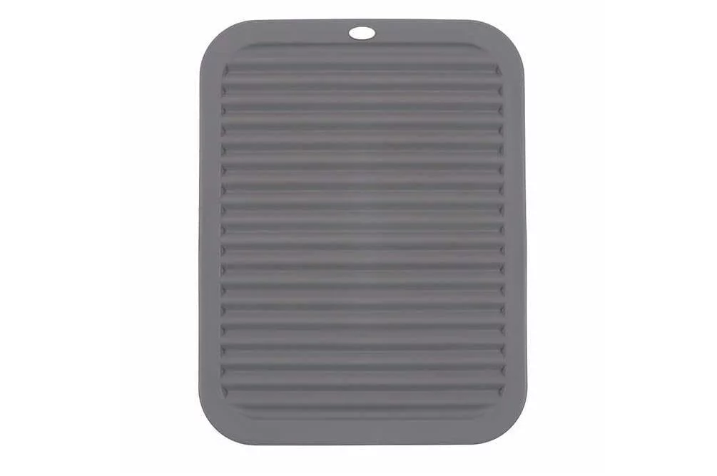 Gourmet Classics Heavy Duty 5-Piece Grilling & Kitchen Set with Silicone (Gray)