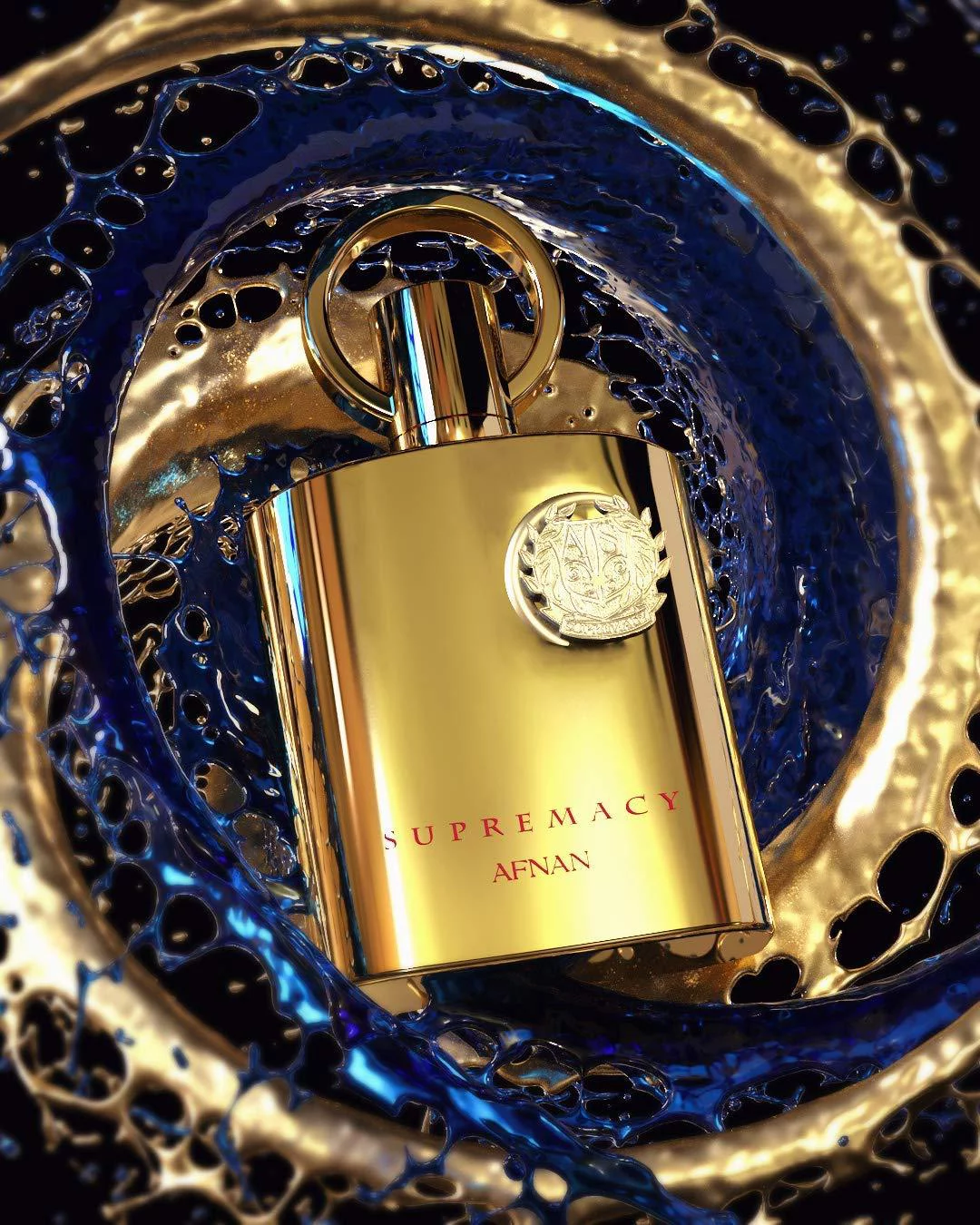 Afnan Supremacy Gold Eau De Parfum Spray